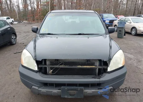 2005 Honda Pilot Lx z USA, uszkodzony, nr VIN 2HKYF18105H567999